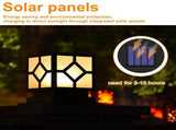 Solar Light Replacement Top Parts 4 Pack, 3.15 Inch LED Warm White Waterproof Kit for Hanging V1189-LC-RY-00026