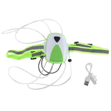 LED Reflective Vest, Rechargeable Running Gear with Multicolor Lights for Men & Women V1263-JX-3829
