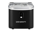 Devanti 15kg Nugget Ice Maker Machine IM-ZB15N-BK