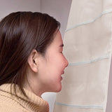 SOGA 2X White Double Sided Hanging Storage Bag Underwear Bra Socks Mesh Pocket Hanger Home Organiser SBOX26WHTX2