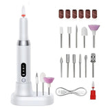 Pink Wireless Charging Nail Drill, 3-Speed Adjustable, Professional-Level Care in One Tool V1232-MJDMJ001