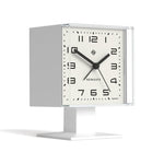 Newgate Victor Alarm Clock Pebble White V398-NGALM/VIC67PW