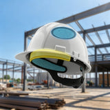 6 Pack Hard Hat Sweatband and Top Pad Set Washable Safety Helmet Liner Replacement Helmet V1366-AZ2-W-15066