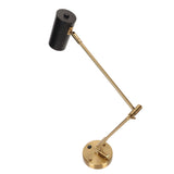 Wall Sconce Swing Arm Plug in Modern 3000K Warm Button Control with E27 Bulb LED Wall V1294-YM0710-3119230156311