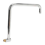 Shower Head Extension with Flange S Shape Shower Arm Wall Mount Rotatable Stainless Steel Shower V1294-YM0710-3112230074211