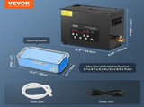 6L Ultra Sonic Cleaner, 180W Digital Ultrasonic Cleaning Machine with Gentle Mode & Upgraded V952-HGKCSBQXJ6LAHTSPMV3