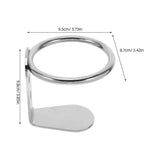 Marine Cup Holder Stainless Steel Ring Drink Holder for Boats V1369-AZ3-W-19188