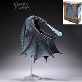 GAME OF THRONES Viserion Ice Dragon Action Figure Statue PVC Toys Boxed Gift V201-QHGMMOREONE010