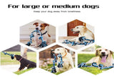 Dog Toys for Aggressive Chewers Tough Rope Chew Toys for Large and Medium Dog 3 Feet 5 Knots V1192-AZ-W-31106