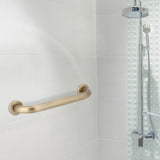 Brass Bathtub Handrail Mounted Helping Handle Bars for Children Pregnants Elderly V1294-YM0901-3112200075611