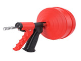 Plumbing Snake 2 Modes Efficient 65 Manganese Steel Drain Clog Remover for Kitchen Toilet 10m V1294-YM0901-3114250005513