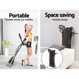 Everfit Treadmill Electric Home Gym Fitness Exercise Machine Foldable 340mm TMILL-340-BK