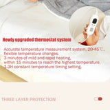 Double-side Flannel Heated Electric Throw Rug Blanket Fast Heating Warm Washable RED V201-FDZ1316RE8AU