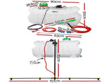 Giantz Weed Sprayer 100L 1.5M Boom Garden Spray SPRAYER-100L-BOOM