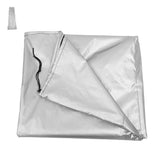 Rainproof Grey Ladder Bag, Oxford Cloth, Sun Protection, Dustproof, for Ladder Storage V1366-AZ2-W-22144
