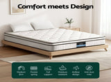 22cm Giselle Mattress King Size MATTRESS-E-PLUSH-22-K