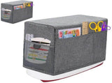2 Pack Sewing Machine Covers, Padded Oxford Fabric Dust Covers With Storage Pockets And Handles, V1237-ZY-807-305