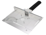 Aluminium Router Table Insert Plate Table for Woodworking Benches Router Plate Wood Tools Adjustable V1294-YM0706-3111230247911