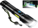 Professional Tactical Flashlight, Aluminum Alloy High Lumen Handheld Flashlight, 7 Lighting Modes, V1192-AZ-W-31042
