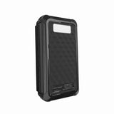 Solar Power 30000mAh Capacity Portable Foldable Waterproof Shock Resistant Solar Charger Power V1294-YM0901-3113240235811