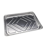 Durable Bbq Aluminum Foil Pans for Easy Grill Maintenance 10Pcs V1366-AZ2-W-21903