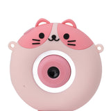 Kids Selfie Camera 2 Inch HD IPS Screen Dual Lens 48MP 32GB Portable Cute Digital Camera Toy with V1294-YM0901-3113230178313