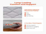Japanese Tatami Mat, Queen Size Foldable Japanese Tatami Mattress, Futon Mattress with Storage Bag & V952-BYTTM60INCH258PZF001V0
