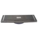 Linear Floor Drain with Removable Cover Antique Drain Set for Bathroom Toilet Balcony V1294-YM0901-3112210043211