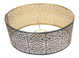 Metalshade E14 E27 Iron Hollow Out Modern Decorative Cylinder Shade for Table Wall Ceiling V1294-YM0901-3119250029311
