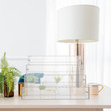 Multilayer Pen Storage Rack Transparent Pet for Office and Art Supplies V1192-AZ-W-29787