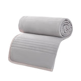 Twin Size Cooling Quilt 60x79 Inches Summer Blanket for All Seasons Soft Polyester Bedspread for V1366-AZ2-W-13000