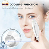 Face Massager -4 Color Red-Light-Therapy for Face and Neck for Wrinkles, Double Chin, Vibrating V1107-110-20763-GRN-59MM