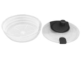 Manual Salad Dehydrator Transparent Plastic Hand Crank Vegetable Washer Dryer Drainer for Kitchen V1294-YM0901-3118250047211