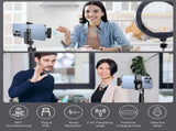 Wireless Lapel Microphone Lavalier Mics with Charging Case for Type-C Interface V1263-JX-7086