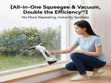 Cordless Electric Window Vacuum Cleaner High-Powered Professional Handheld Window Cleaner, V1232-CHXCQ-001
