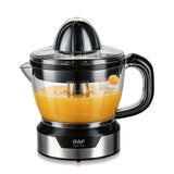 Electric Citrus Juicer with 700ml Capacity, Effortless Orange and Lemon Squeezing, Compact V1341-ZY-B96B9YBL-TRANSPARENT