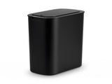 Devanti Automatic Trash Bin with Lid 25L Motion Sensor Kitchen Bin Touchless Garbage Can Plastic SB-F-25L-BK