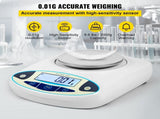 Lab Analytical Balance Digital Precision Scale 3000gx0.01g High Precision V952-FXTPAC3000G20R2MDV3