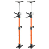 Cabinet Jack Support Pole, 2-Pack, 54-155 cm Steel Telescopic Quick Support Rod, Adjustable 3rd Hand V952-QXKSCG2PCS19OZBOL001V0