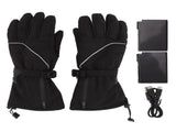 Electric Heated Gloves Battery Powered Heating Thermal Gloves Rechargeable Winter Warm Skiing Gloves V1294-YM3113220241312-0421