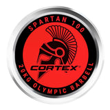 CORTEX SPARTAN100 7ft 20kg Olympic Barbell V572-CXBB-SPTN100