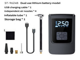ST-9624B Advanced Portable Wireless Digital Tire Inflator with USB Charging, 150 PSI Max Pressure V888-ELOSUNG15626