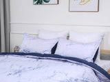 Marble Palermo Serenity Quilt / Doona / Duvet Cover set V745-AQ081835K3