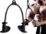 Anti-Slip Ergonomic Triceps Rope, Gym Cable Attachment for Workout V1263-JX-4105