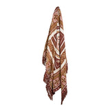J Elliot Home Kasbah Luxury Fringe Throw 130 x 160cm Pink V442-IDC-THROW-KASBAH-PINK-RE