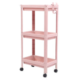 Bathroom Floor Storage Shelf Multi Layer Stable Durable Standing Shelf Unit Freestanding Corner Rack V1294-YM0901-3112230061915