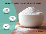 Kemmie 400g Calcium Hydroxide Powder - Food Grade Pickling Lime Slaked Lime FCC V238-SUPDZ-33020830023760