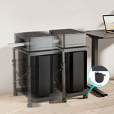 activiva Height Adjustable PC & Printer Storage Stand V186-ACA-STA-01K