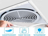 Attic Fan Cover, 50.79" x 37.4" Whole House Fan Cover, Attic Fan Insulation Cover, Attic Armour V1369-AZ3-W-15588