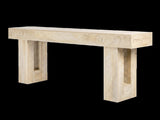 Levede Console Table 160cm Sofa Table Narrow Entryway Hallway Living Room Wood CH1174-NT-AU